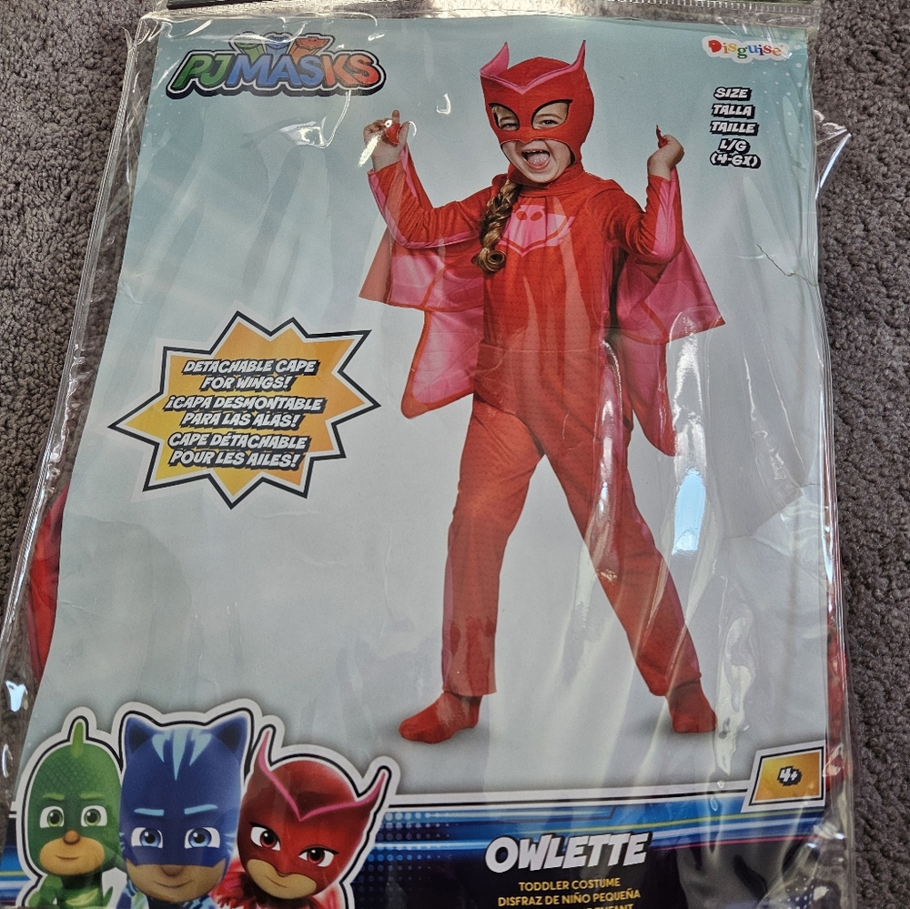 Owlet 4-6x, PJ masks